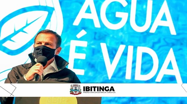 Ibitinga se faz presente no lançamento do programa “Água é Vida” e ganha mais dois novos poços artesianos
