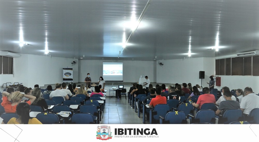 Profissionais da Saúde Municipal recebem treinamento em Reanimação Cardiorrespiratória