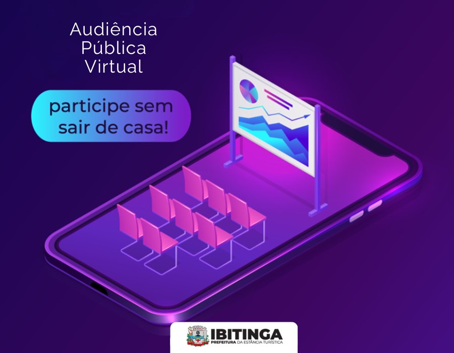 Audiência Pública Virtual