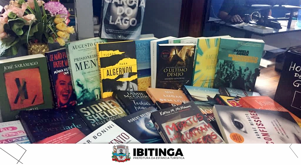 Biblioteca Municipal adquire mais livros para compor acervo público de leitura