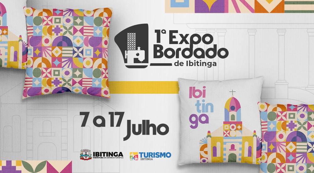 Após festa de Corpus Christi, vem aí Expo Bordado de Ibitinga