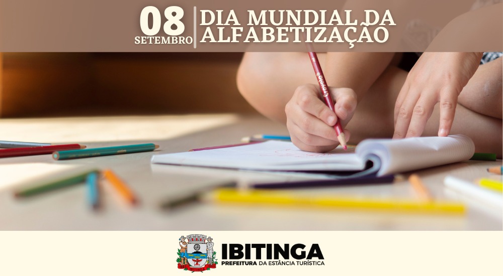 Dia Mundial da Alfabetização