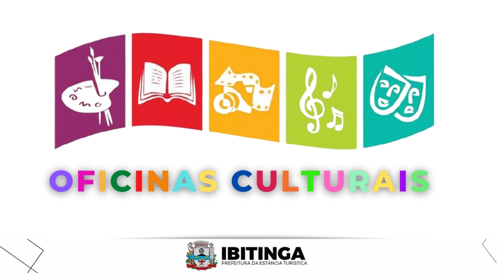 Inscrições para novas “Oficinas Culturais” estão abertas