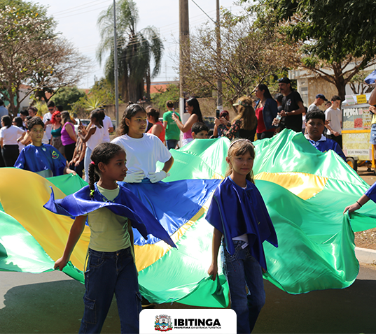 Ibitinga celebra a Independência do Brasil com Desfile Cívico de 7 de Setembro