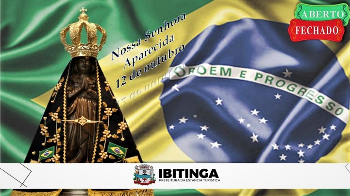 Serviços municipais essenciais funcionarão durante o ponto facultativo e feriado de 12 de outubro