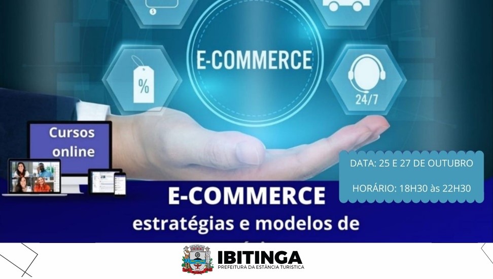 Capacitação gratuita para E-commerce está com inscrições abertas