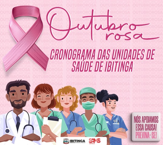 Outubro Rosa em Ibitinga: Mobilização pela Prevenção ao Câncer de Mama