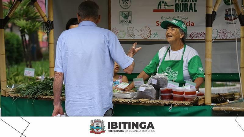Feira do Produtor Rural abre inscrições para agricultores, em Ibitinga