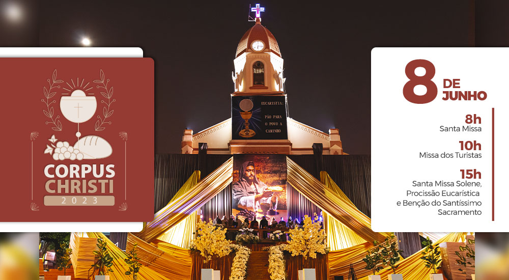 Tradicional festa de Corpus Christi acontece em Ibitinga no dia 08 de Junho 