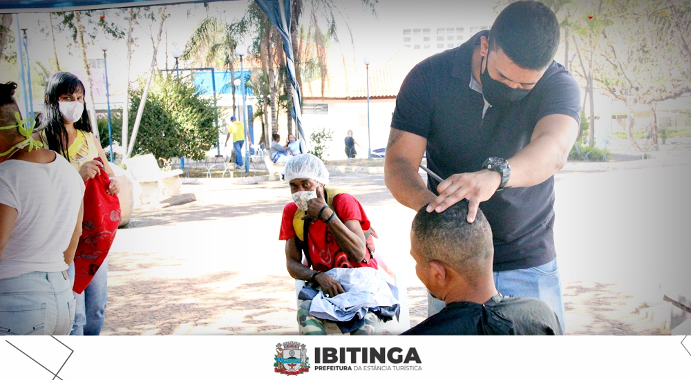 Empresa, população e poder público juntos em ação solidária