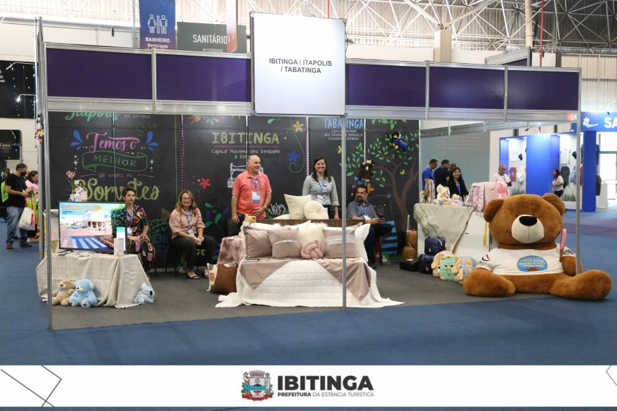 Ibitinga representada na maior Feira de Empreendedorismo do Mundo