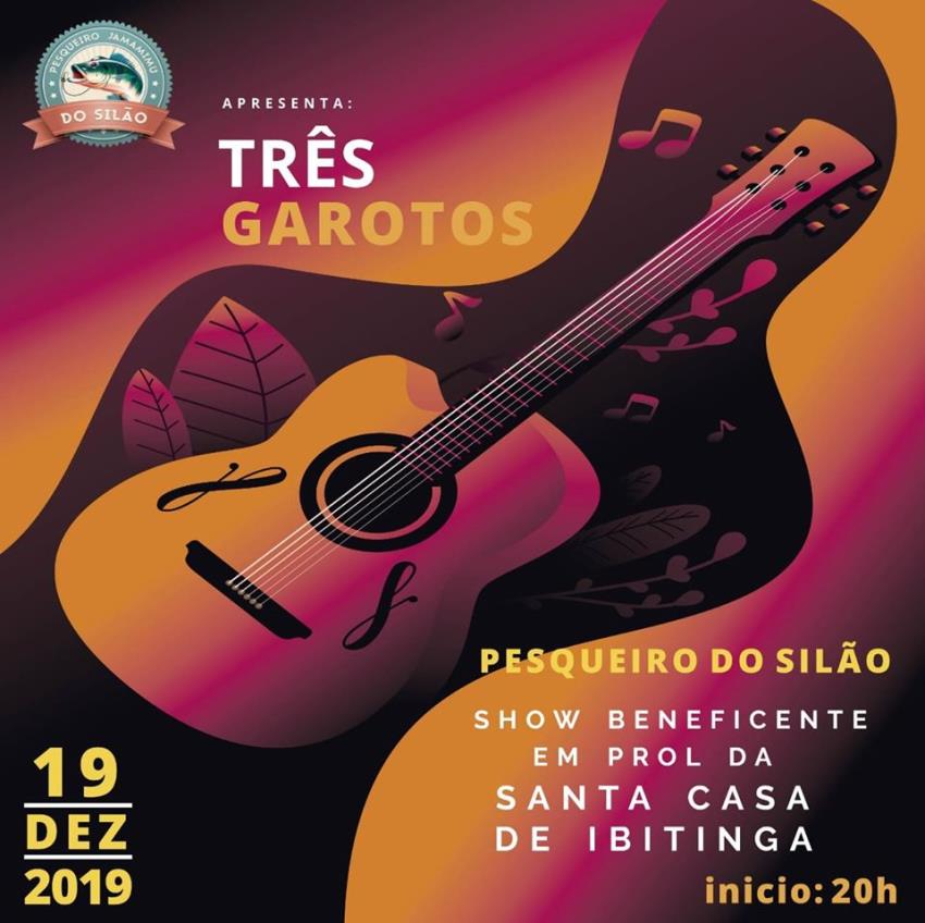 Pesqueiro promove show beneficente em prol da Santa Casa de Ibitinga