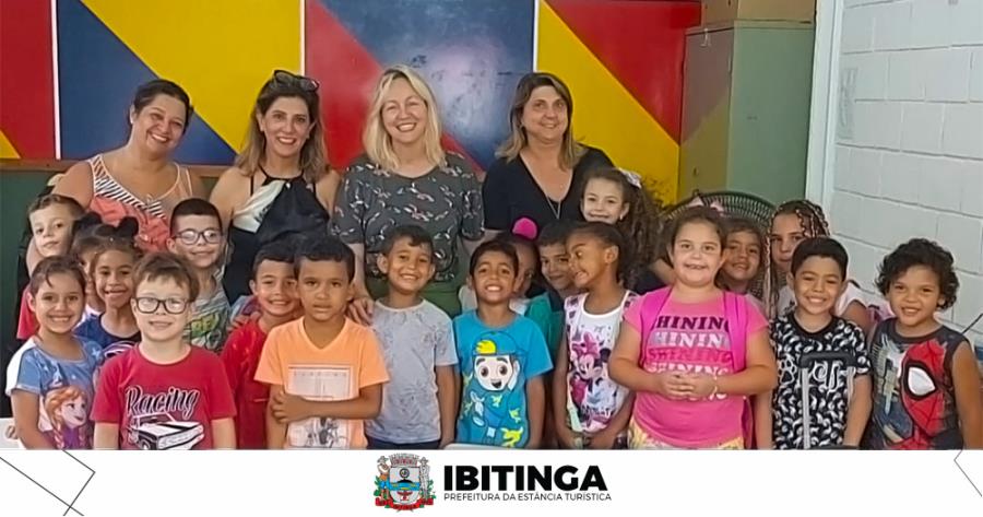 Projeto Crescer agora conta com aula de inglês para 330 alunos