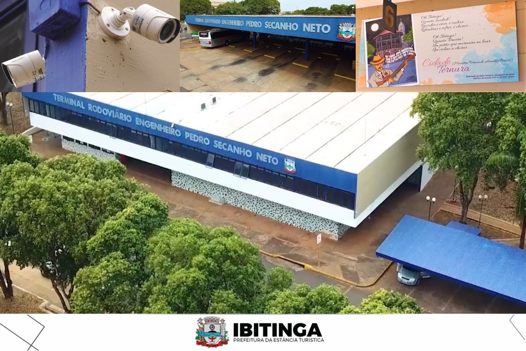 Terminal Rodoviário foi revitalizado pela Prefeitura de Ibitinga