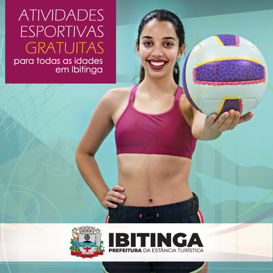 Prefeitura oferece programas esportivos para todas as idades