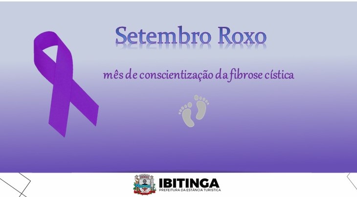 “Setembro Roxo”: mês de conscientização da fibrose cística