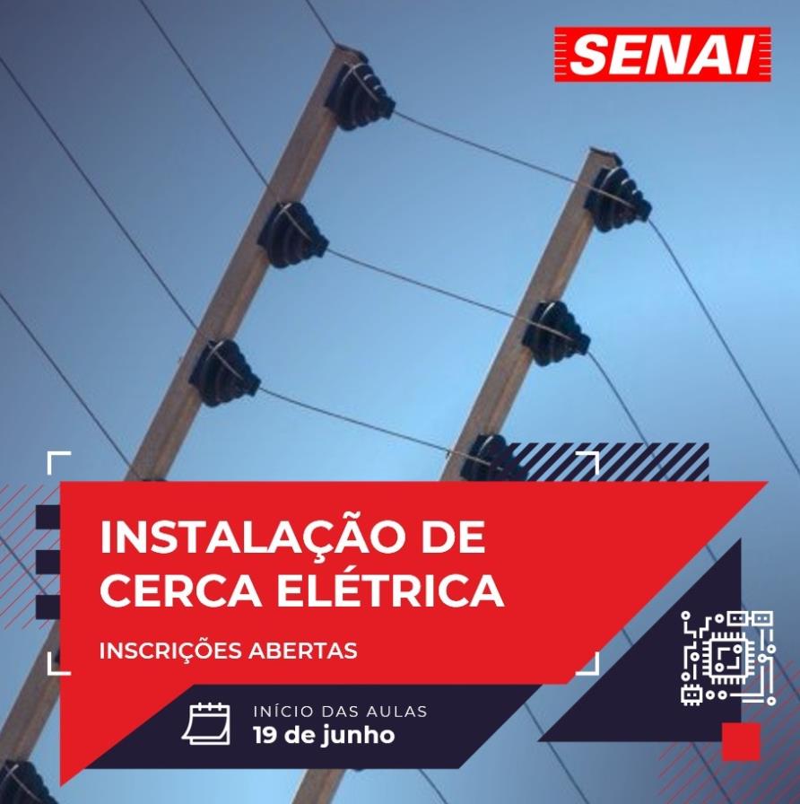 Ibitinga tem oportunidade de curso gratuito para ‘Instalação de Cercas Elétricas’