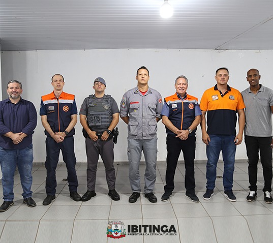 Ibitinga sedia 13º Treinamento Preparatório para Operação São Paulo Sem Fogo
