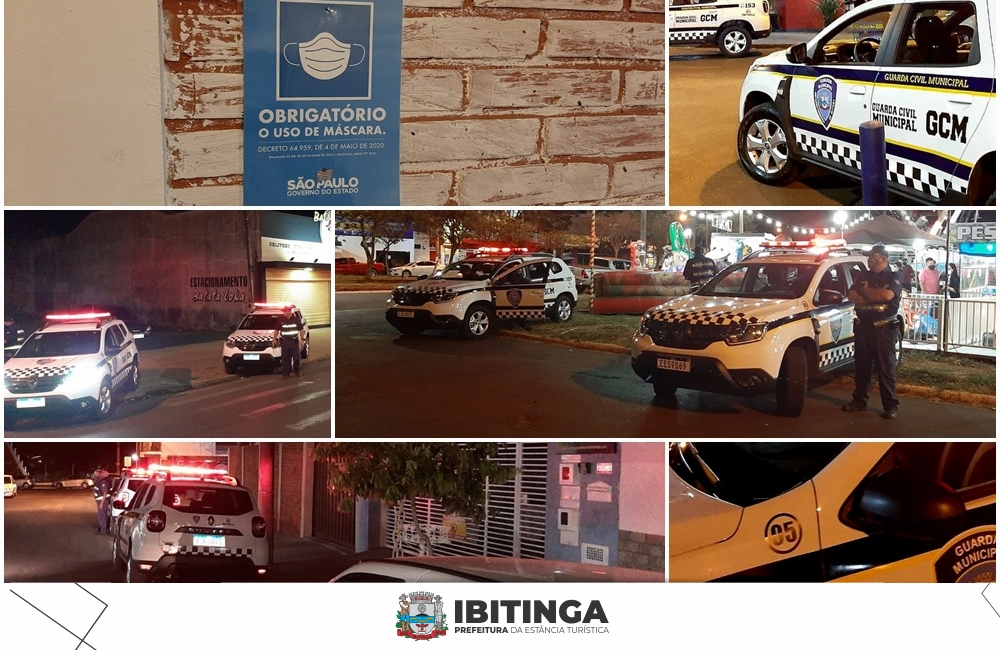 COVID-19: fiscalização contra irregularidades continua em Ibitinga