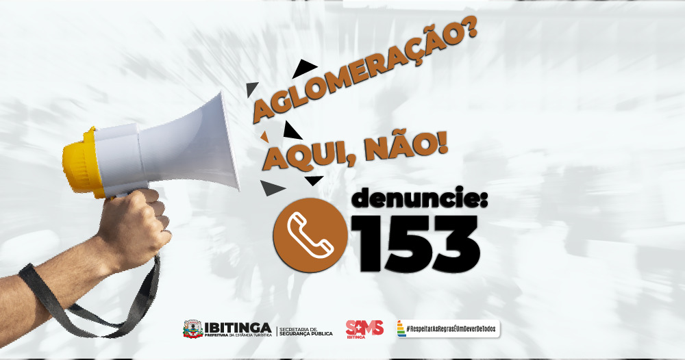 Fase Vermelha: flagrantes podem ser denunciados pelo número 153