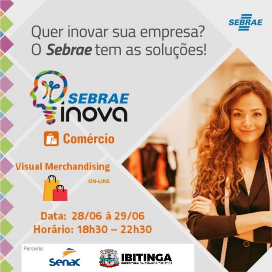 Curso especial online: Visual Merchandising se inicia nesta segunda-feira (28)