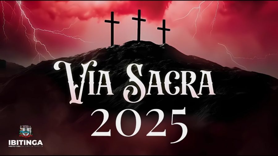 Via Sacra ao vivo 2025