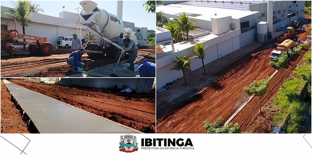 Pavimentação na Carolina Geretto Dall'acqua continua em Ibitinga