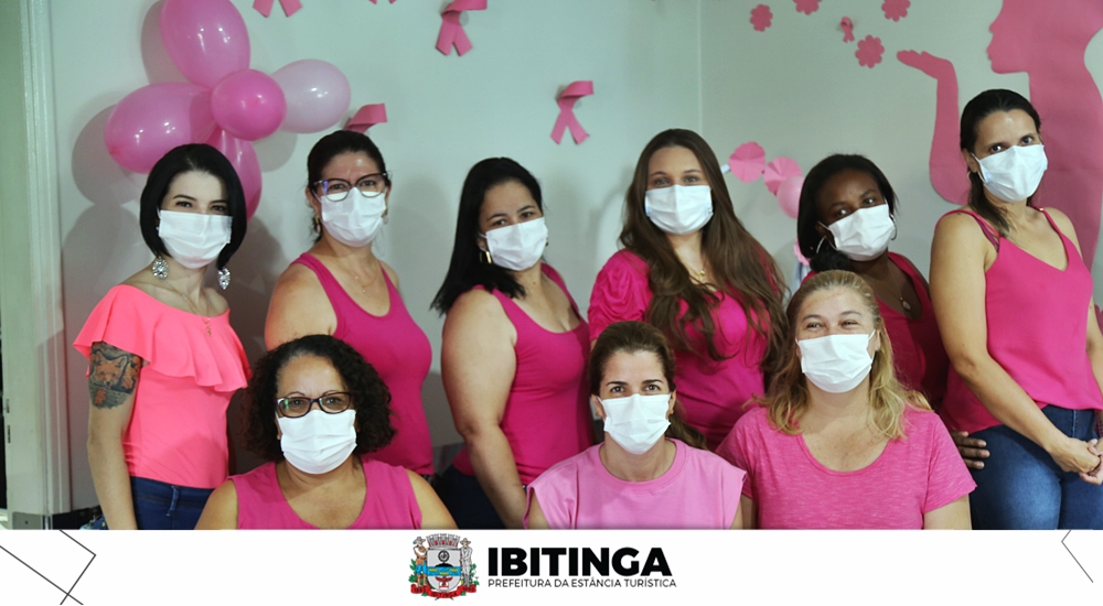 Posto de Saúde da Vila Maria engajado na Campanha do  “Outubro Rosa”