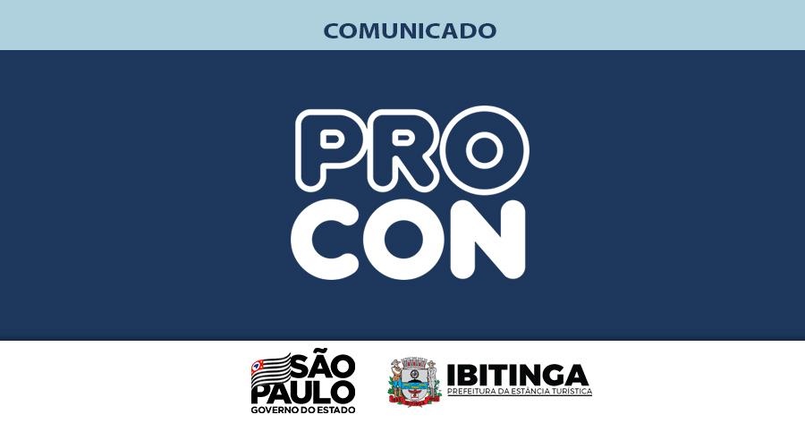Coronavírus: Procon de Ibitinga oferece canais alternativos de atendimento e denúncia