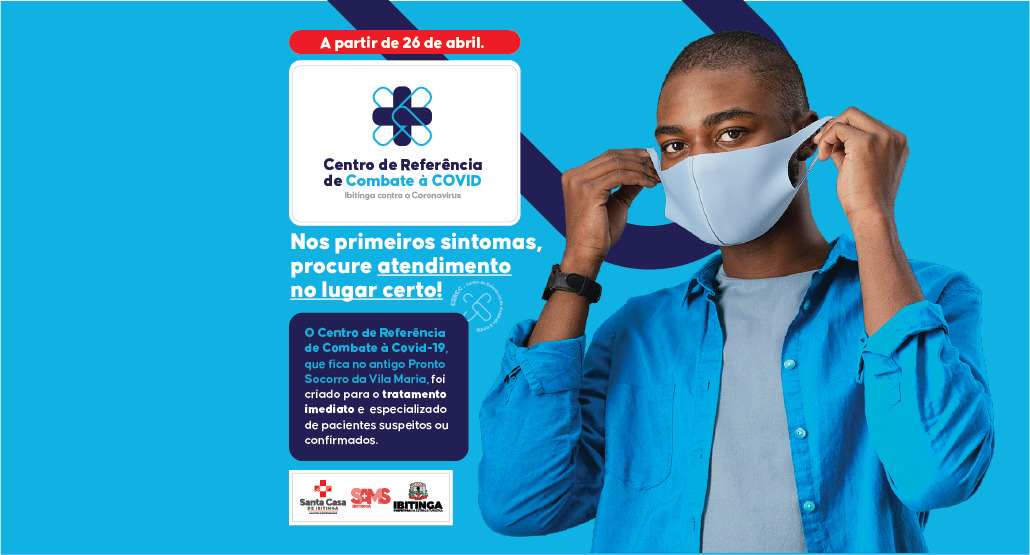 Ibitinga estrutura Centro de Referência de Combate à Covid19, na Vila Maria