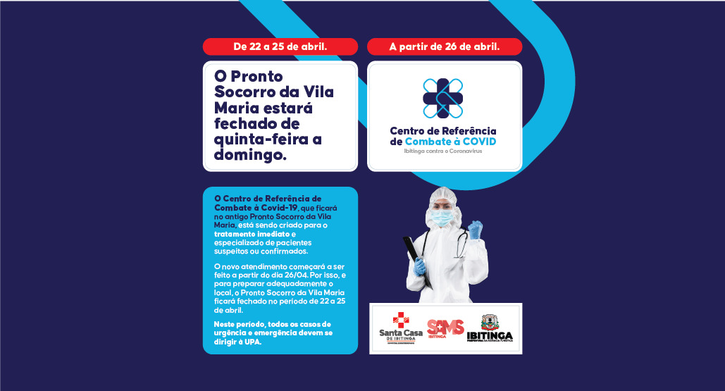 Vila Maria: Pronto Socorro estará fechado para reforma de 22 a 25 de abril