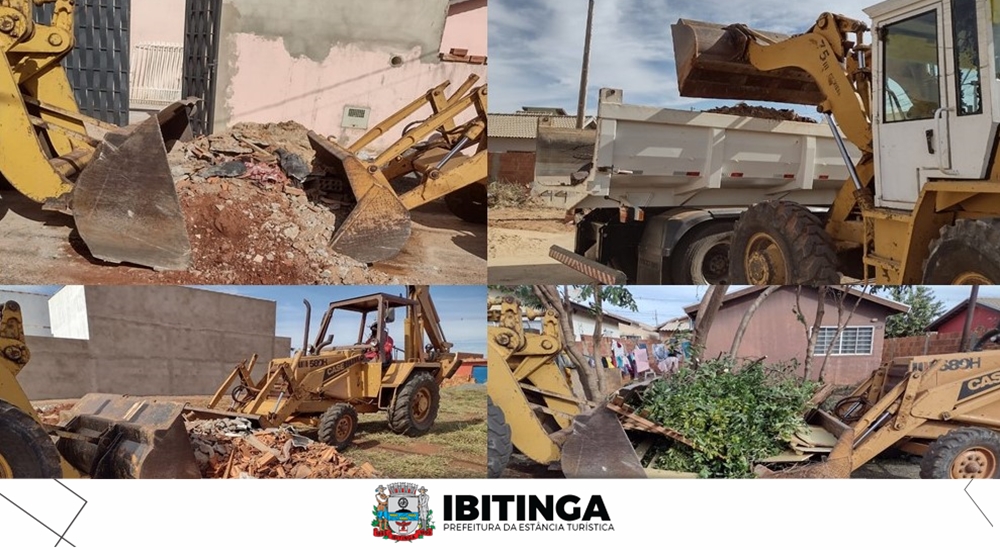 Operação 'Cata Galho' e ‘Cata Lixo’ da Prefeitura de Ibitinga são cotidianas e feitas em todos os bairros urbanos