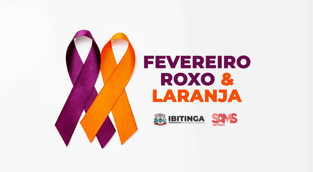 Fevereiro Roxo e Fevereiro Laranja na Empresa 2024