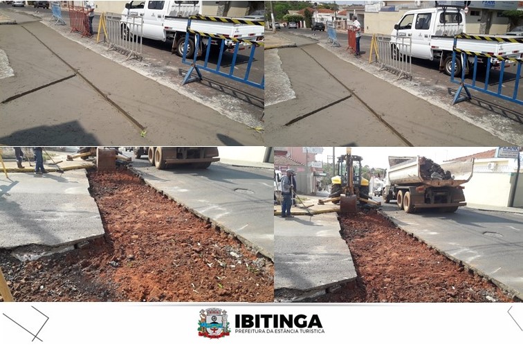 Prefeitura instala canaletas em diversos cruzamentos de vias públicas
