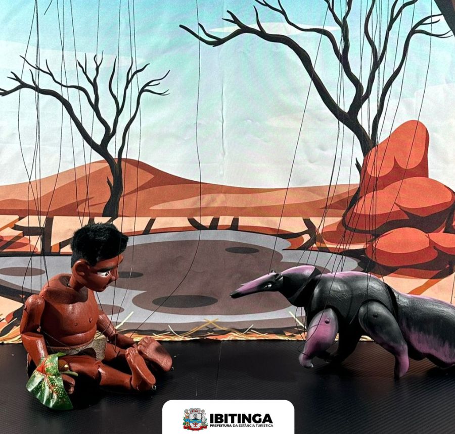 Semana do Meio Ambiente leva as escolas da rede municipal ao teatro.