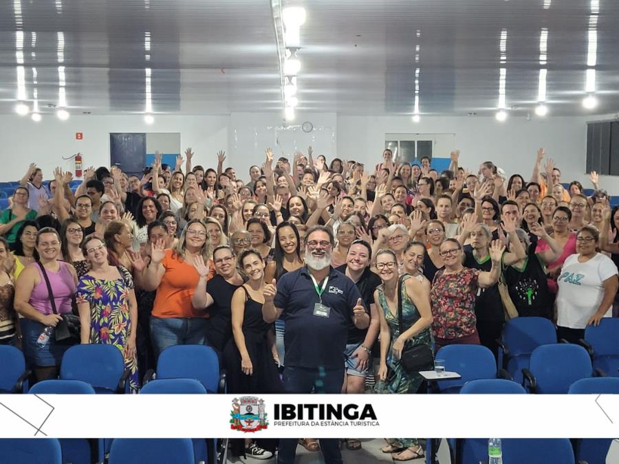 Professores da Rede Municipal de Ibitinga Participam de Formação sobre Educação Antirracista