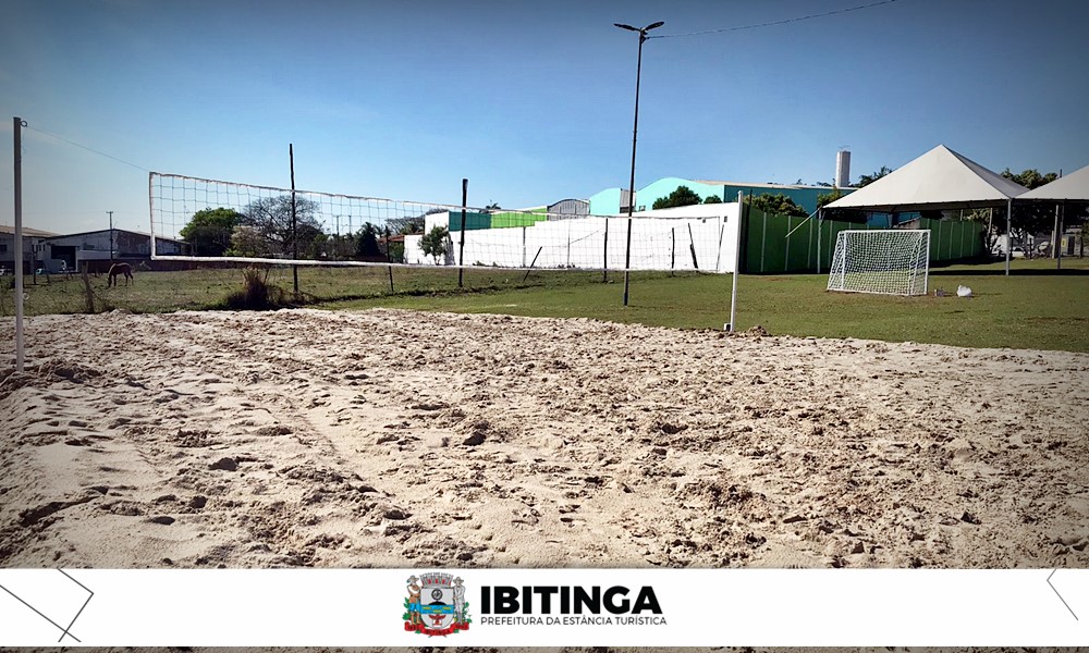 Esporte: Prefeitura conclui construção de quadra de vôlei de areia no Bela Vista Sul