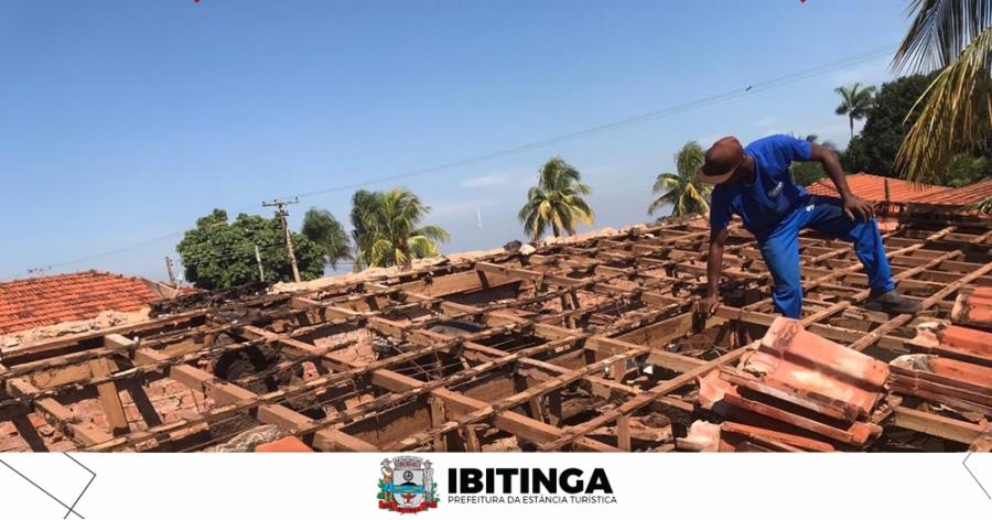 Cambaratiba: Prefeitura inicia obra de reforma completa na UBS do distrito