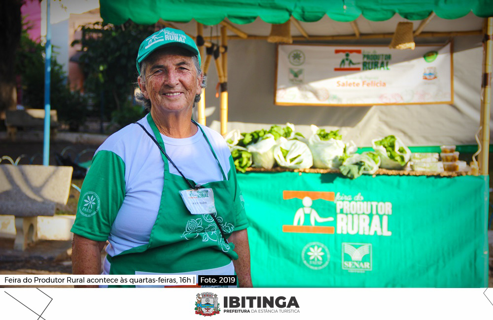 Quarta-feira é dia de Feira do Produtor Rural de Ibitinga