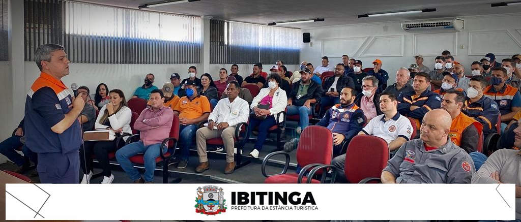 Defesa Civil: diretoria de Ibitinga participa de capacitação regional em Marília