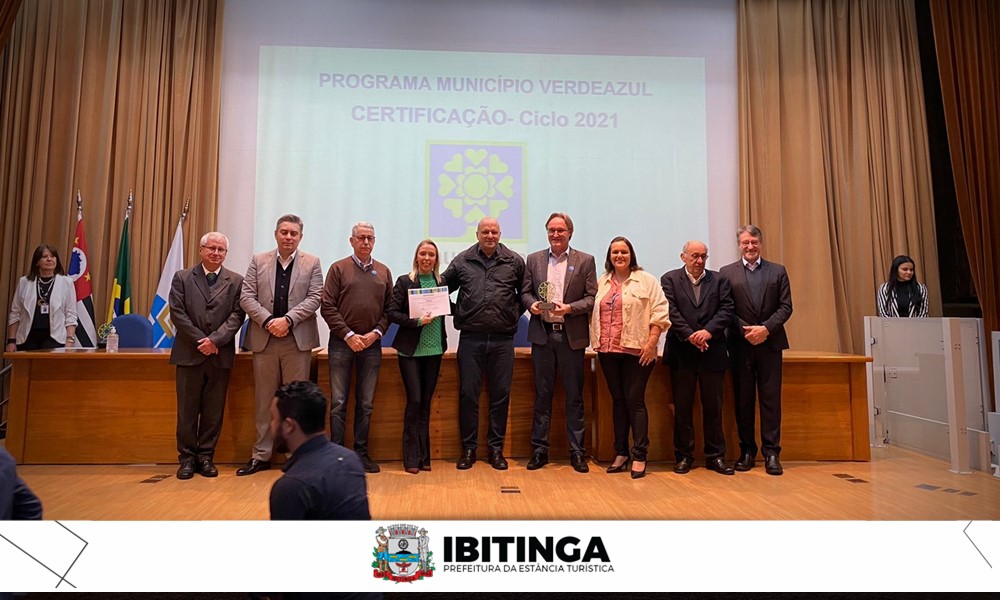 Ibitinga supera nota e mantém Selo estadual no Programa Município Verde Azul