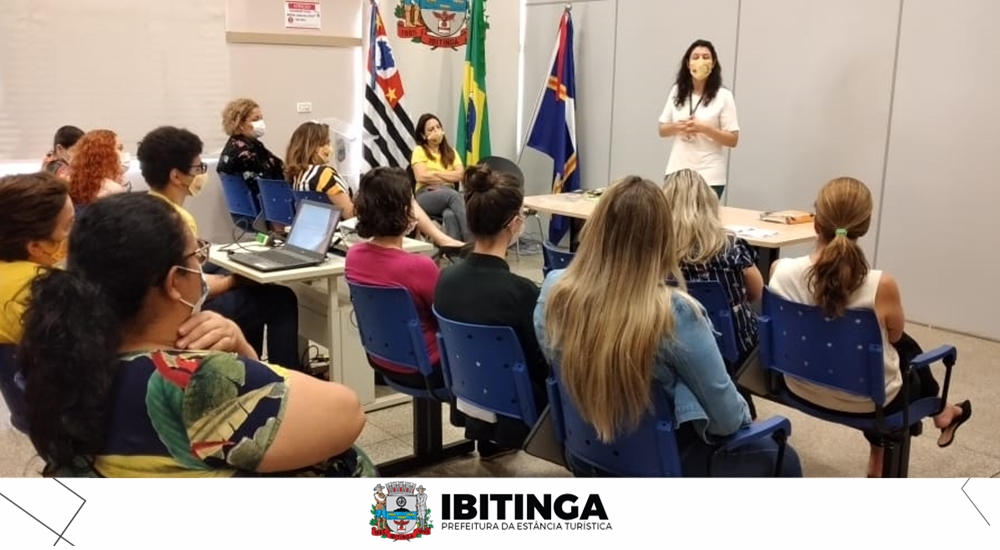 Prefeitura realiza capacitação relativa ao ‘Setembro Amarelo’