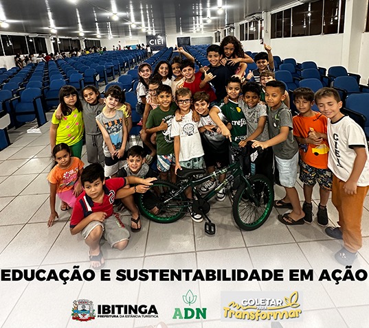 Educação e sustentabilidade em ação