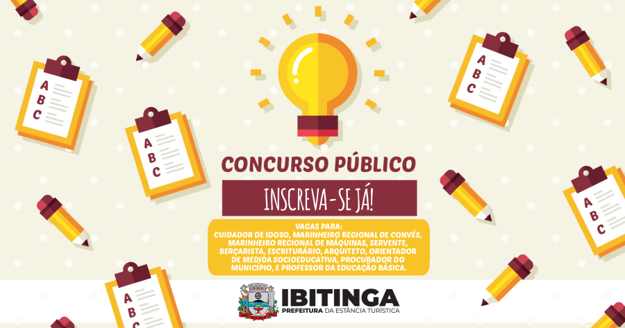 Prefeitura de Ibitinga abre inscrições para novo concurso público