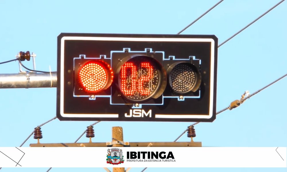 Novos sistemas semafóricos foram instalados em Ibitinga