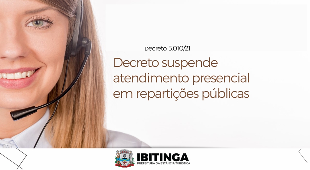 Atendimento Presencial Suspenso Em órgãos Públicos Prefeitura De Ibitinga 9519