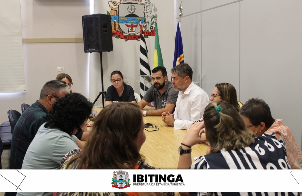Prefeitura de Ibitinga e Representantes do Comércio se reuniram para tratar os últimos detalhes da 2ª Expo Bordado de Ibitinga