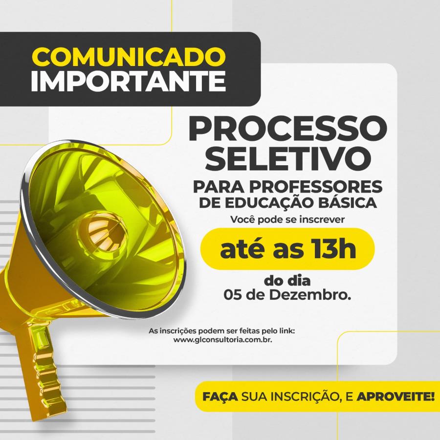 Concurso Público: Confira a programação das aulas de hoje!