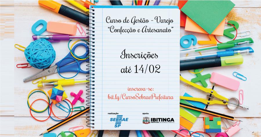 Prefeitura: curso gratuito de capacitação é aberto para empreendedores