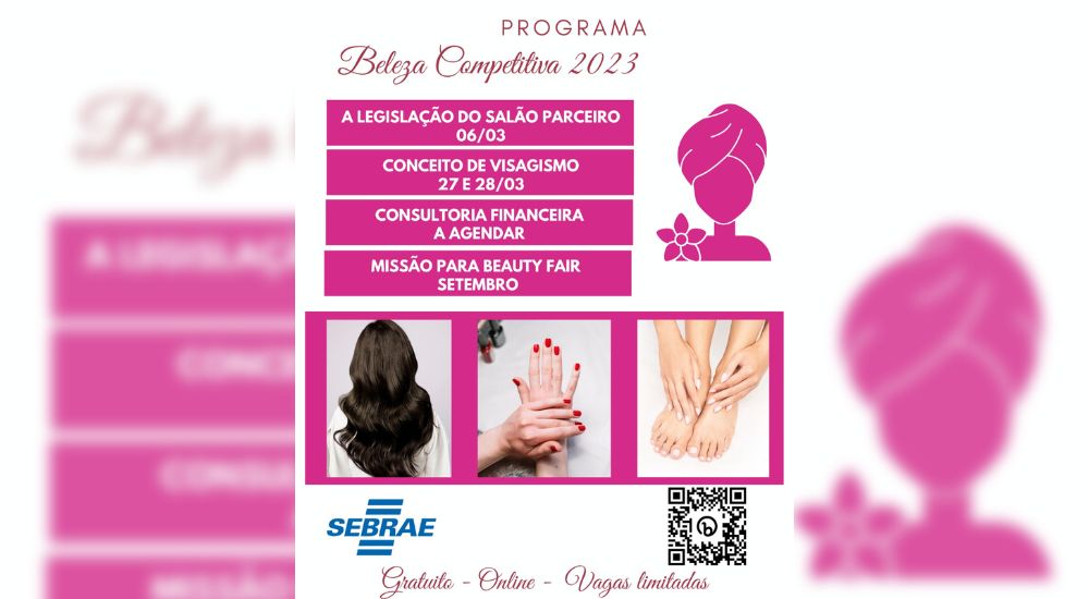 Programa solução setorial para Salão de Beleza - Sebrae